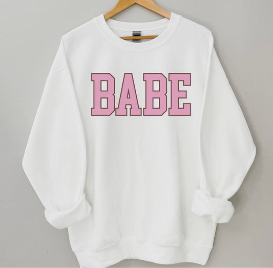 Babe Graphic Sweatshirt
