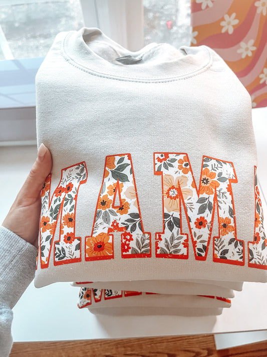 Mama Crew Neck