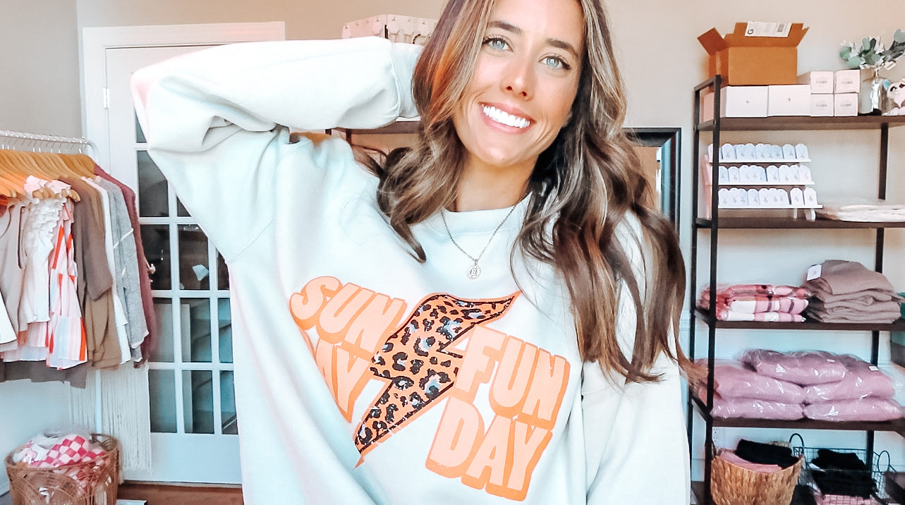 Sunday Funday Sweatshirt