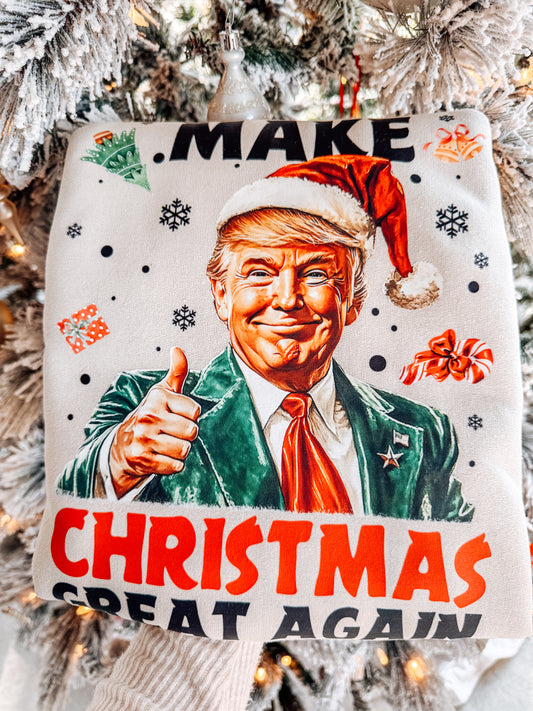 Make Christmas Great Again Sweatshirt