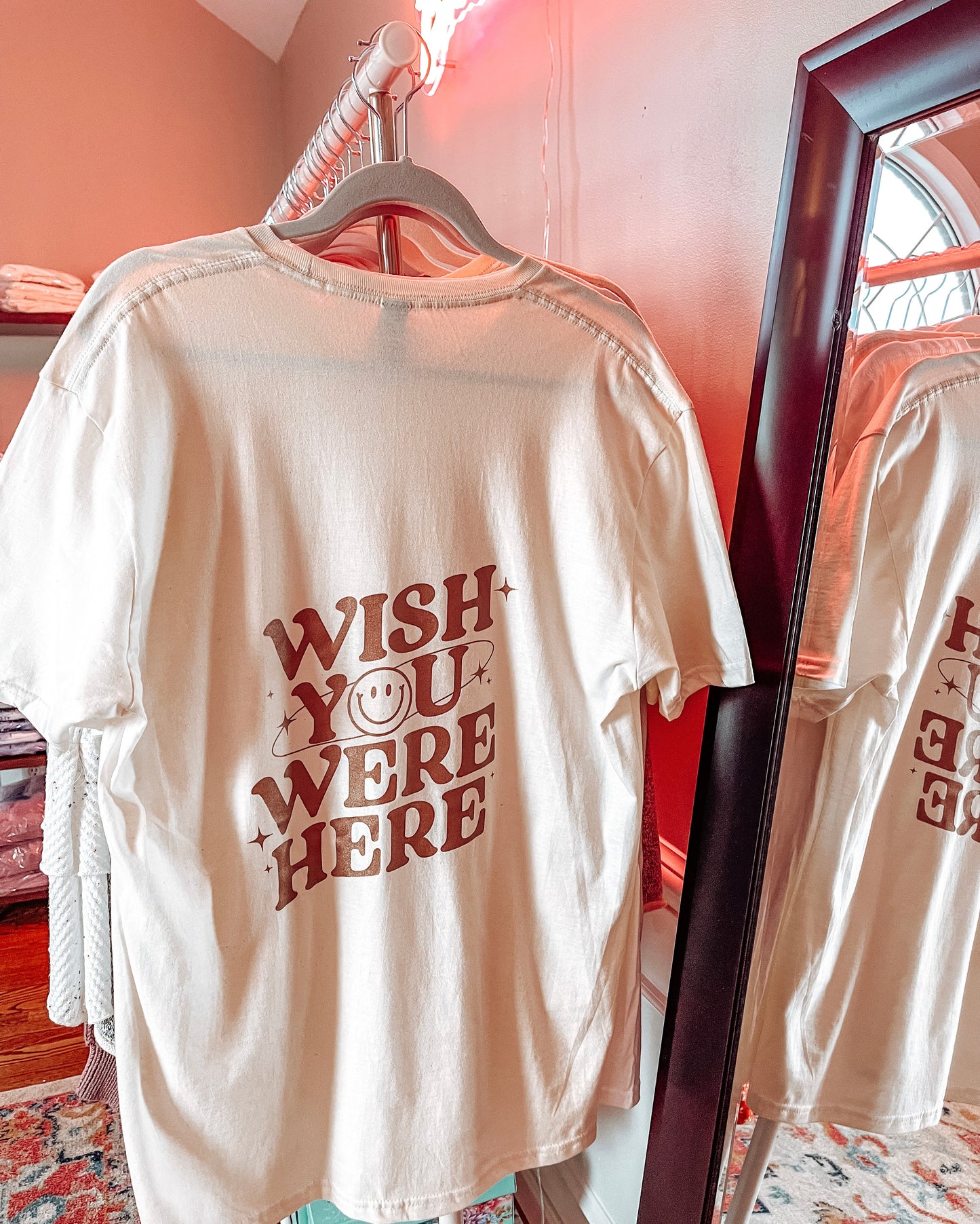 Wish You Were Here Graphic Tee