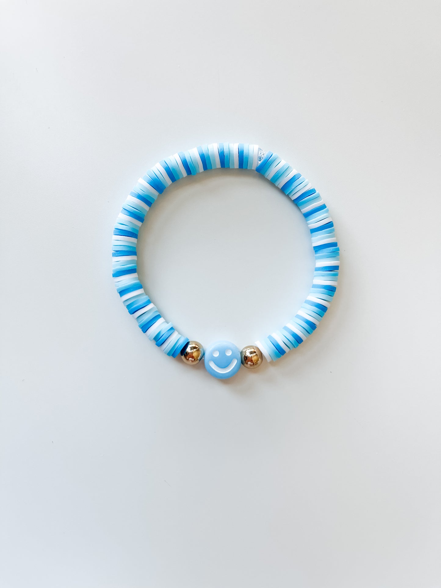 Smiley Heishi Bracelet