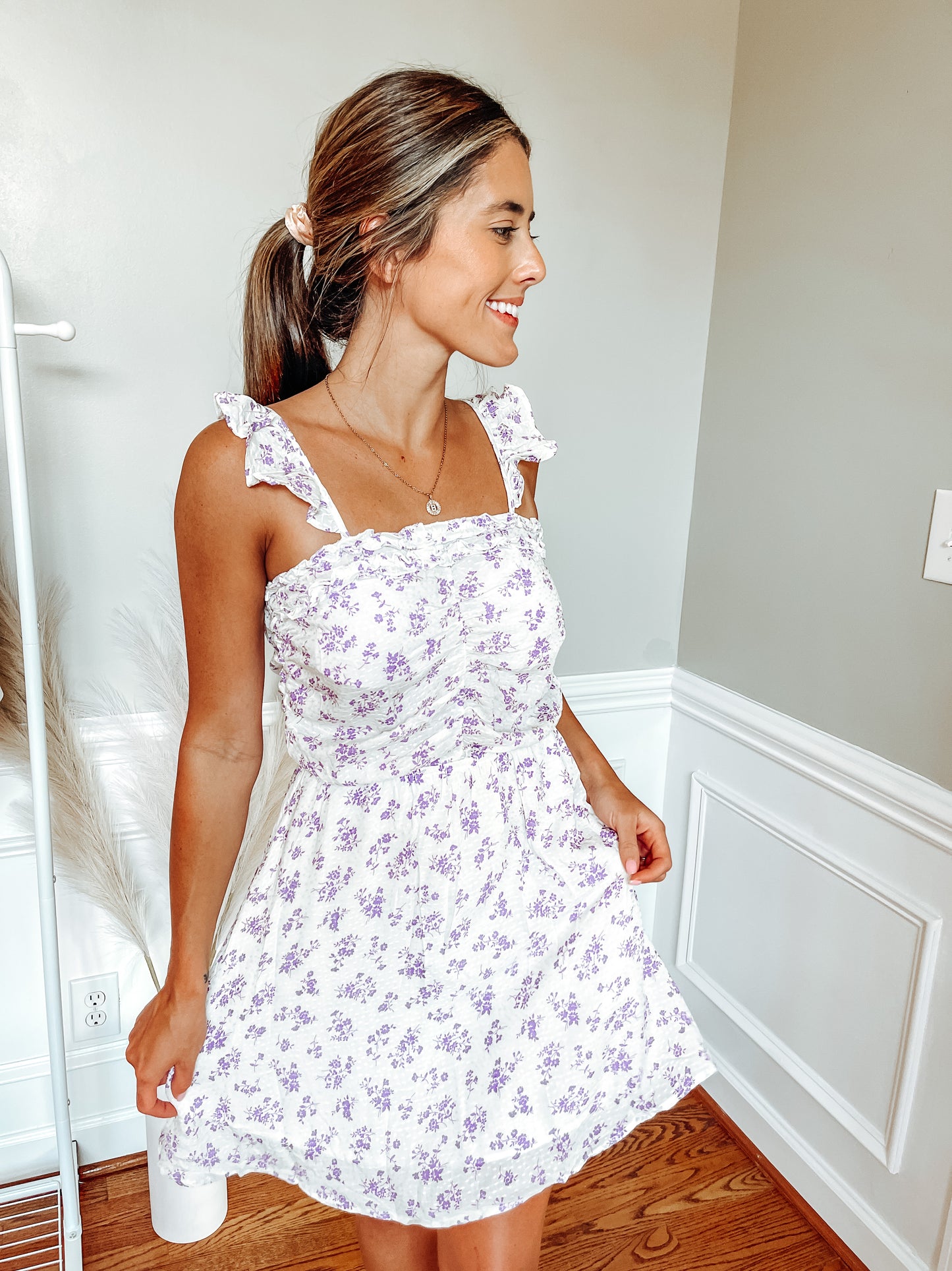 Lavender Haze Dress