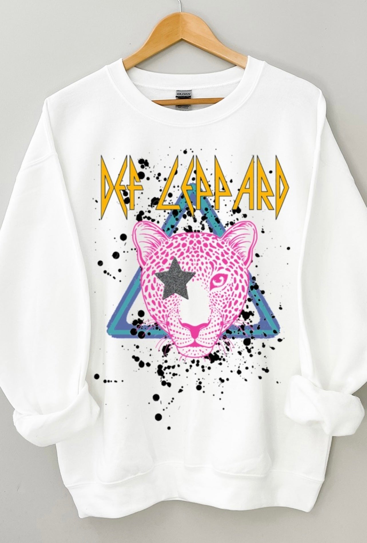 Def Leppard Graphic Sweatshirt