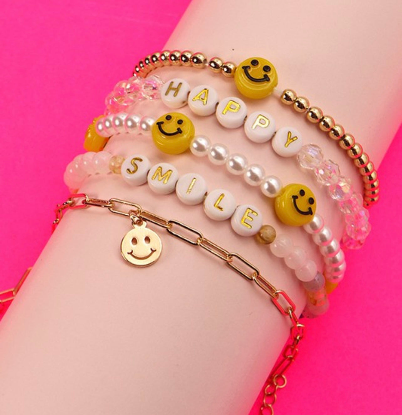 Smile Bracelet Set