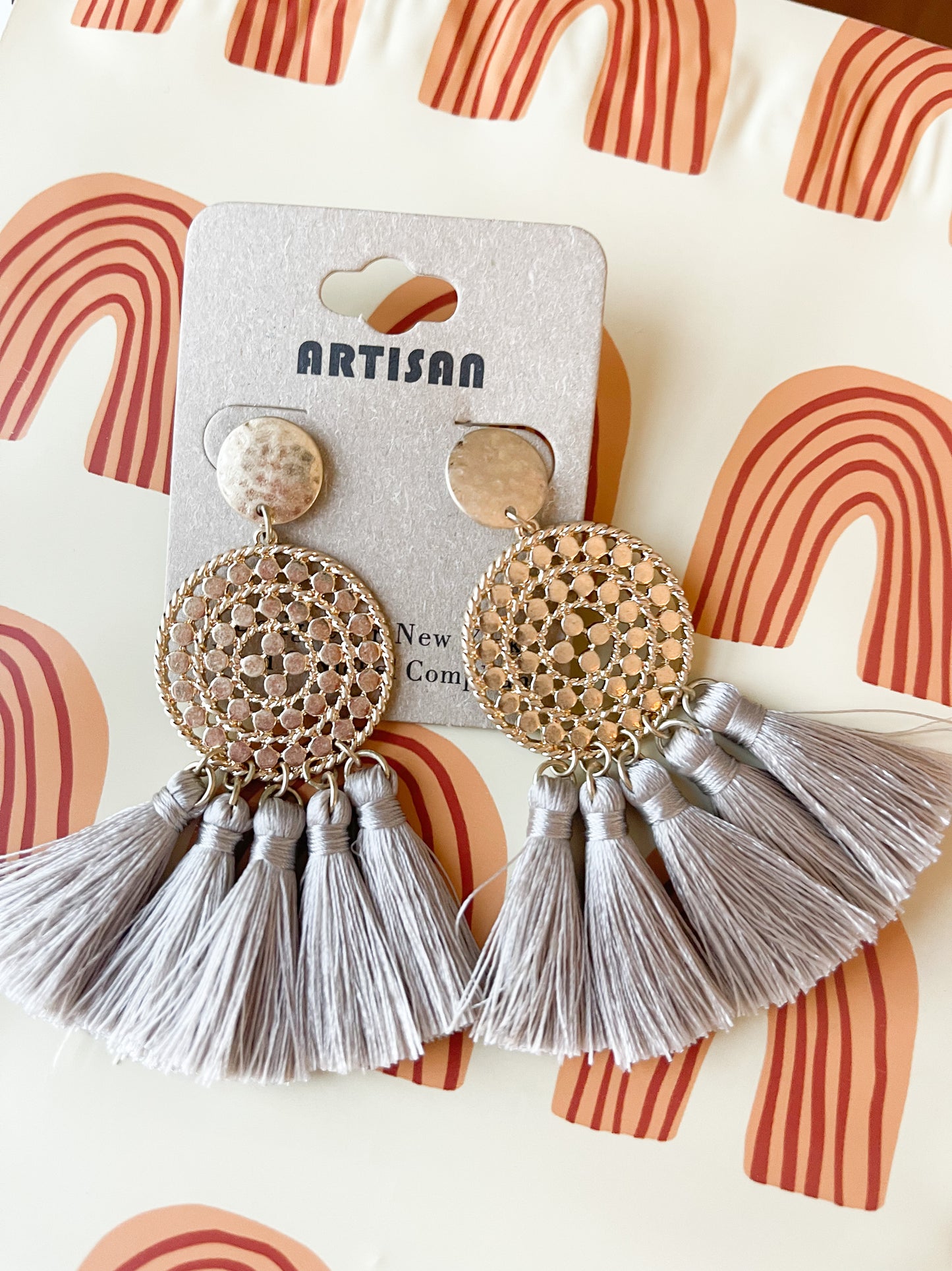 Tassel Earings