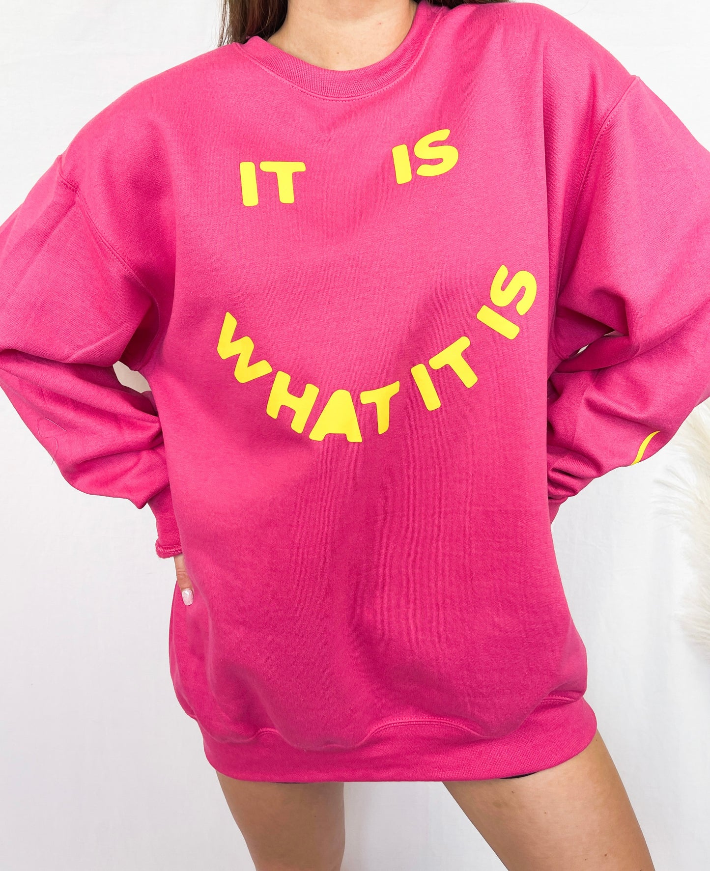 It Is What It Is Sweatshirt