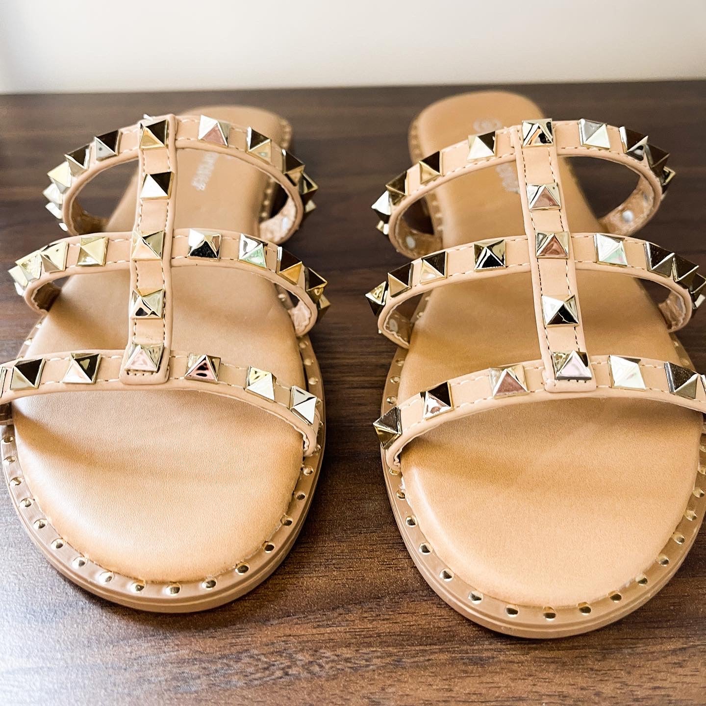 Studded Sandals