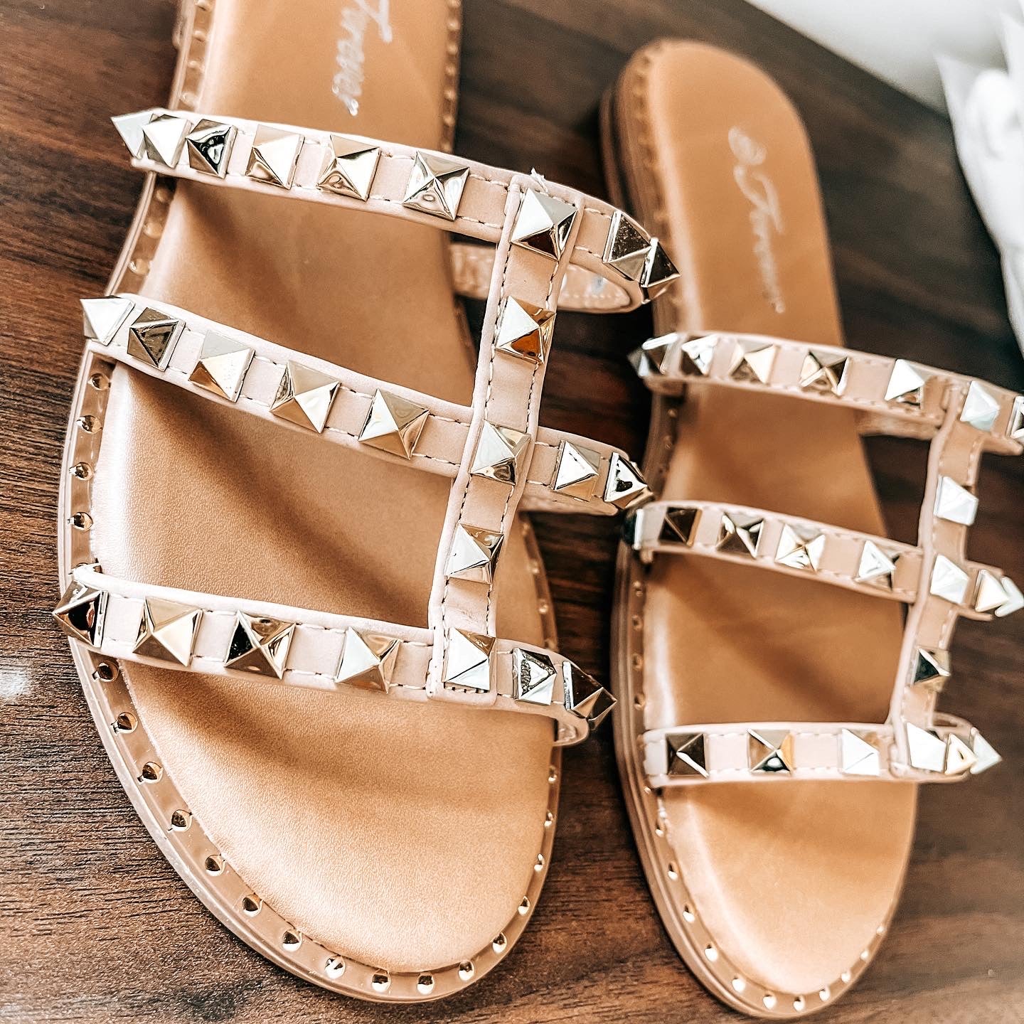 Studded Sandals